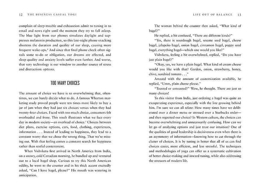 The Business Casual Yogi Softcover Book
