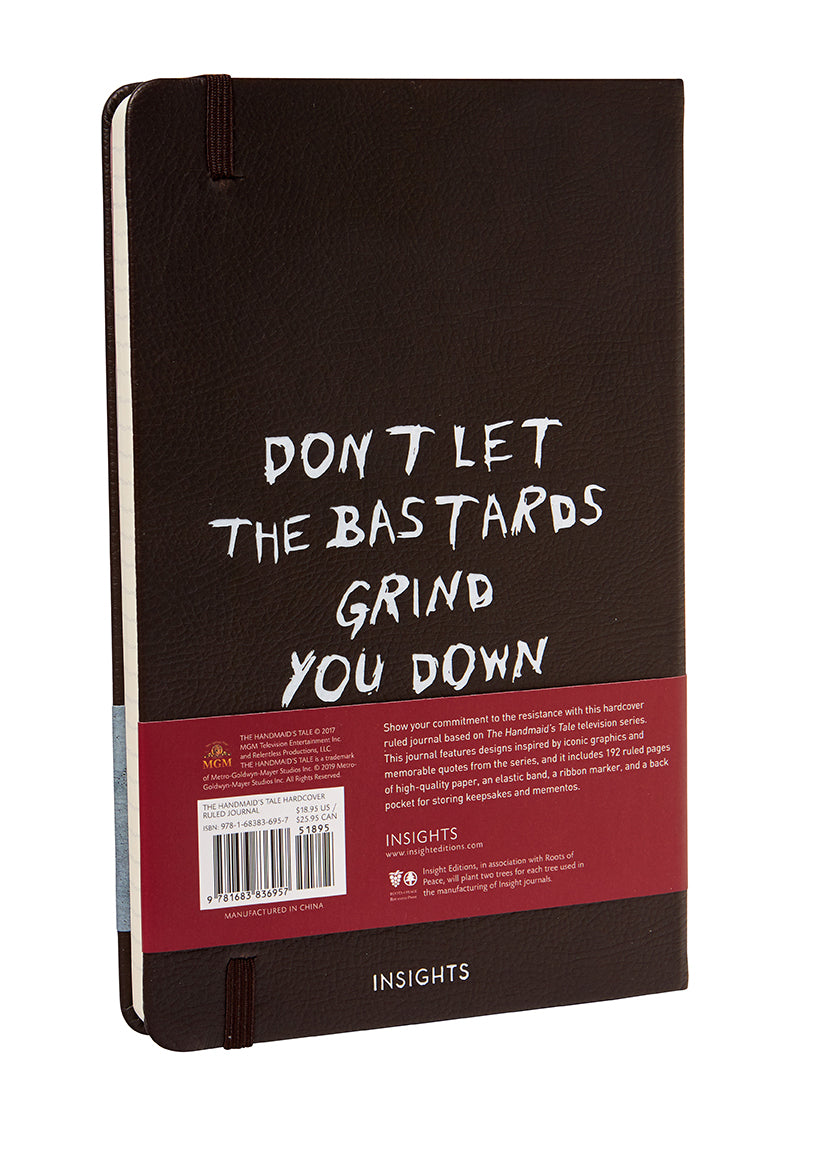 The Handmaid's Tale: Nolite te bastardes carborundorum Hardcover Book