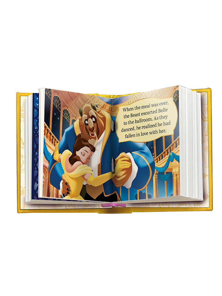 Disney Beauty and the Beast Hardcover Book
