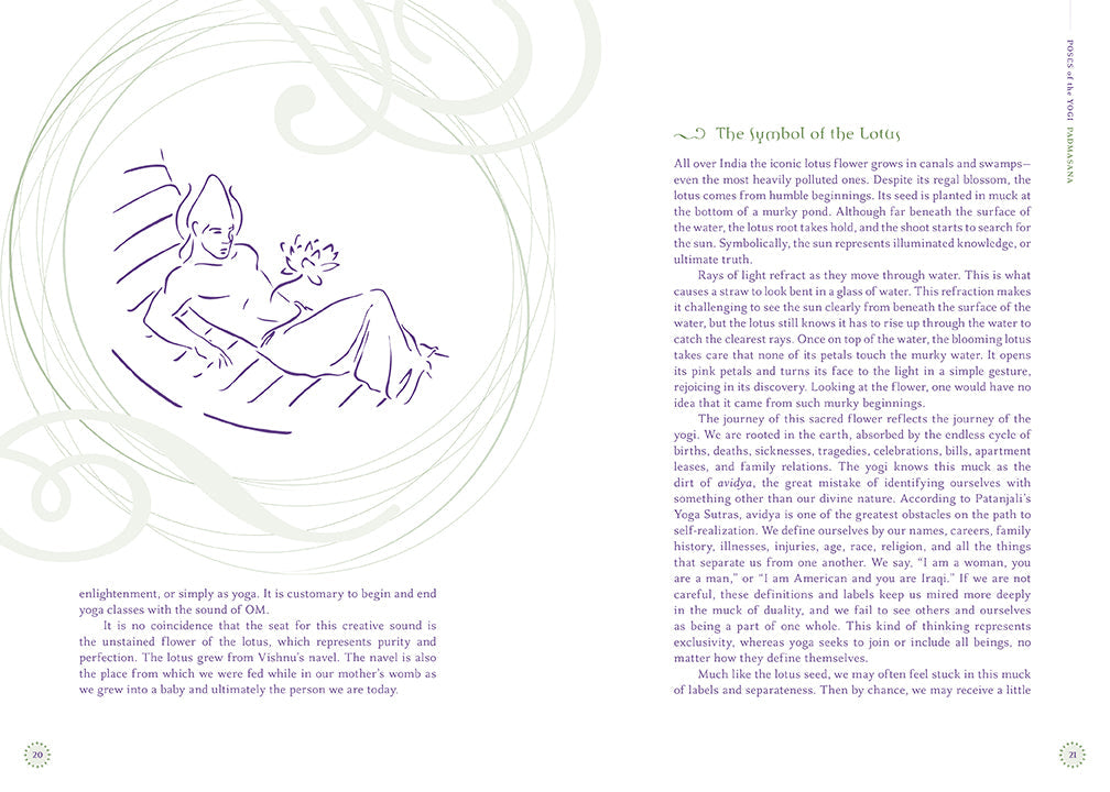 Myths of the Asanas Softcover Book