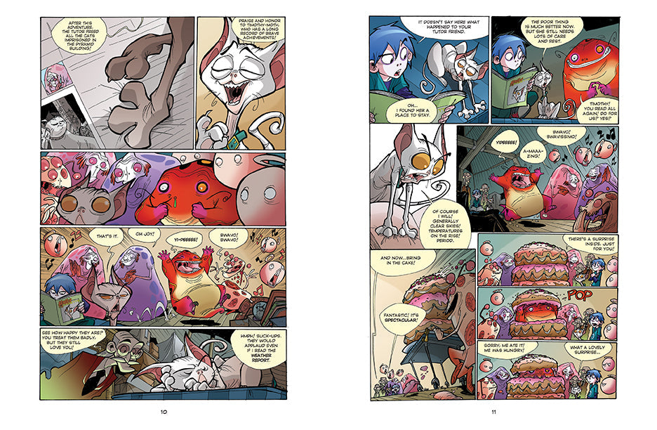 Monster Allergy, Vol. 3 Softcover Book