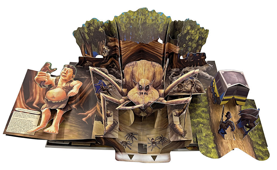 Harry Potter: A Pop-Up Guide to the Creatures of the Wizarding World Hardcover Book