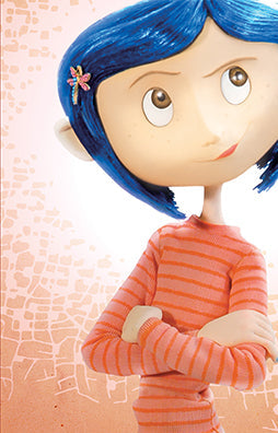Coraline Pocket Notebook Collection Softcover Book