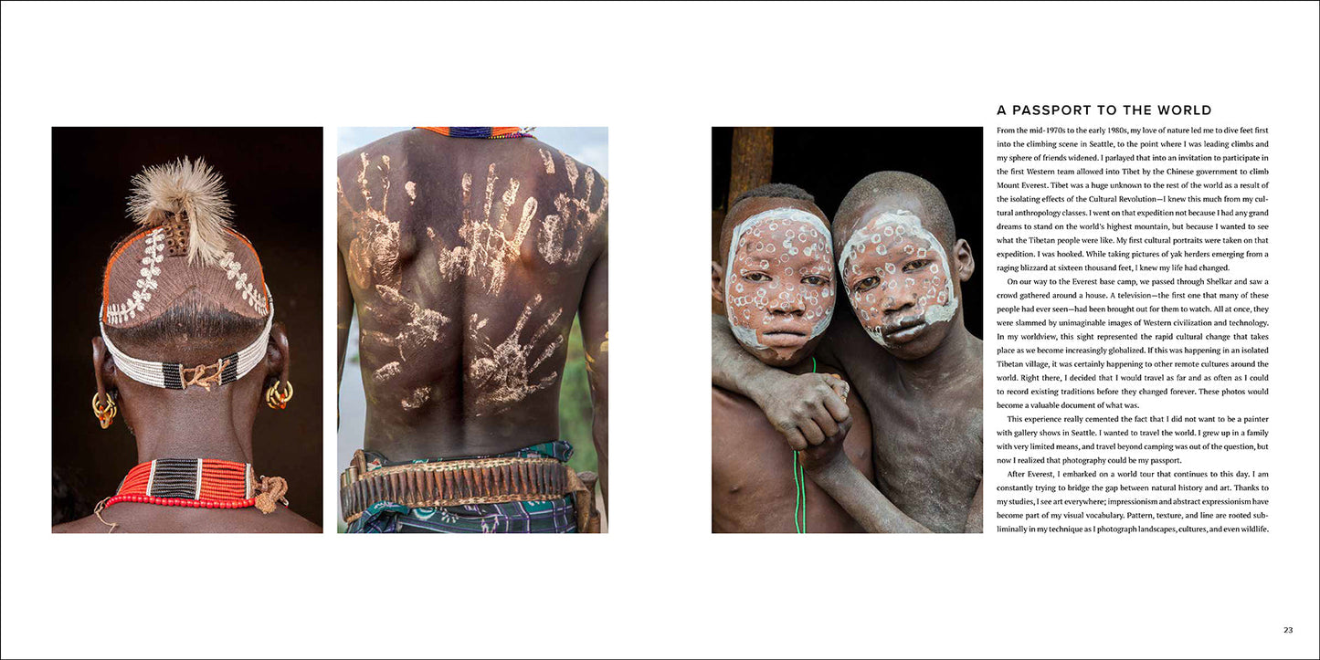 Human Canvas Hardcover Book