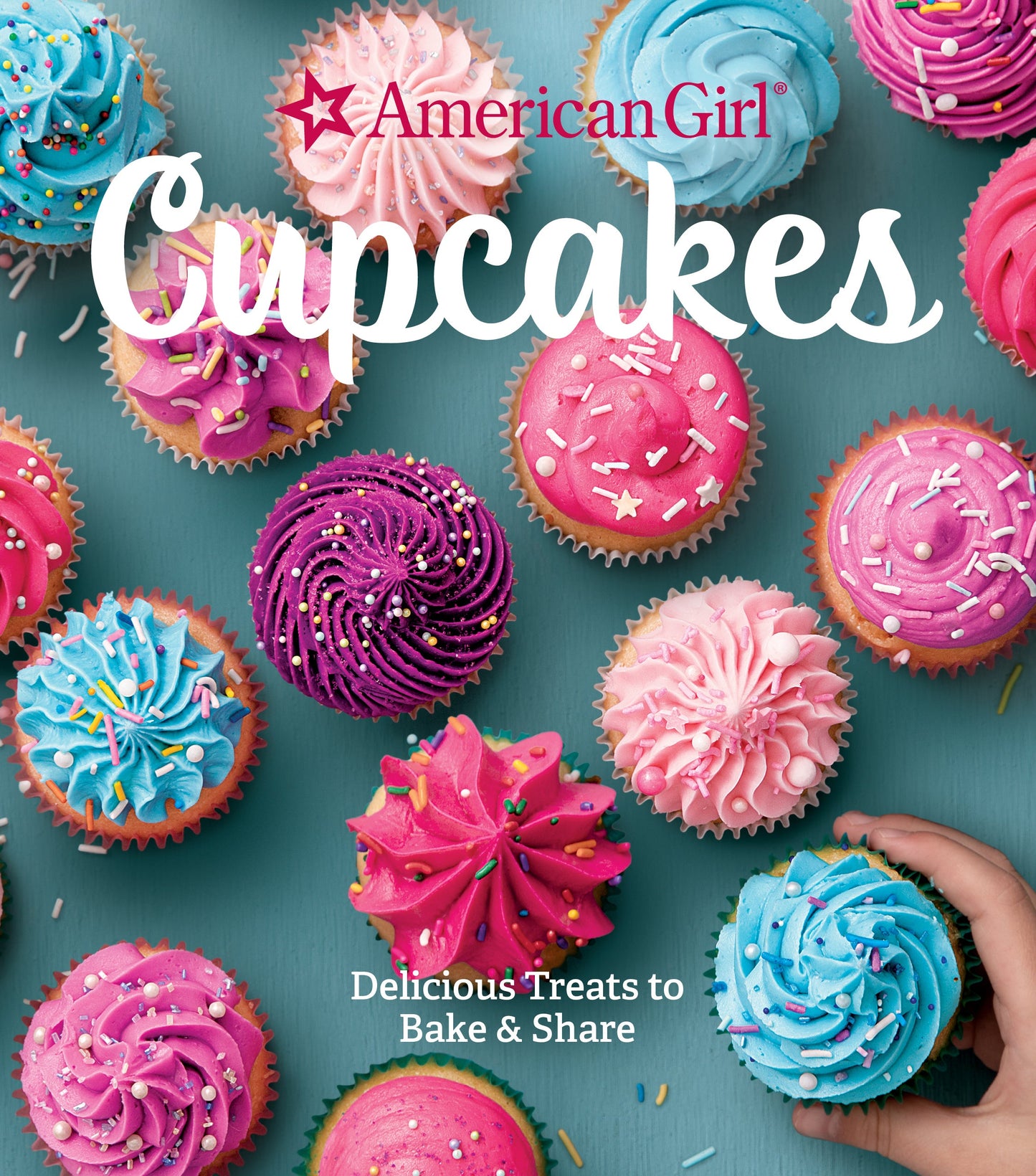 American Girl Cupcakes Hardcover Book