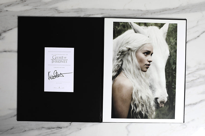The Photography of Game of Thrones Hardcover Book