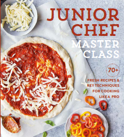 Junior Chef Master Class Hardcover Book