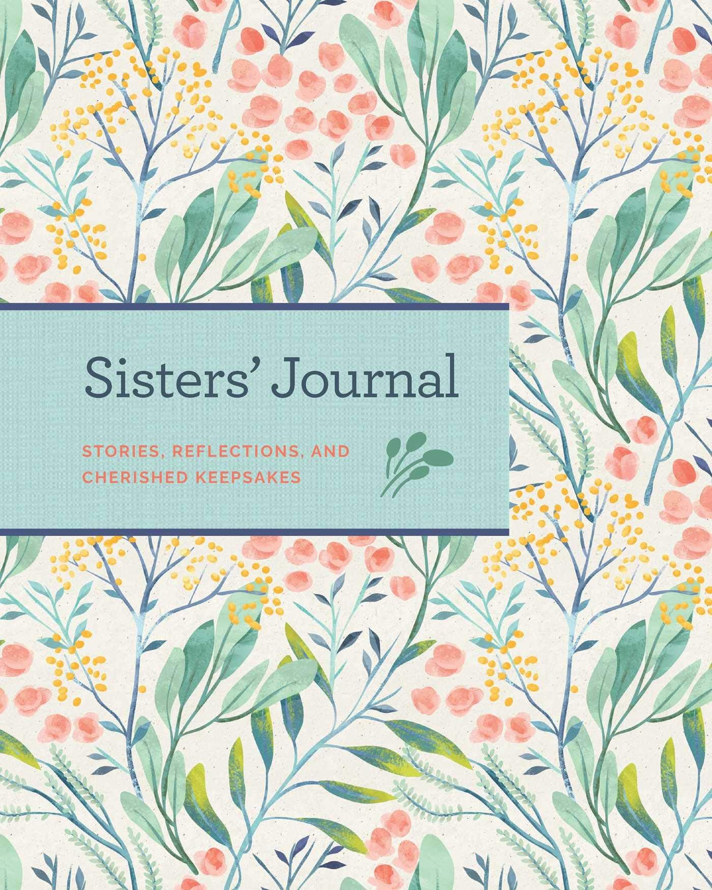 Sisters' Journal Hardcover Book