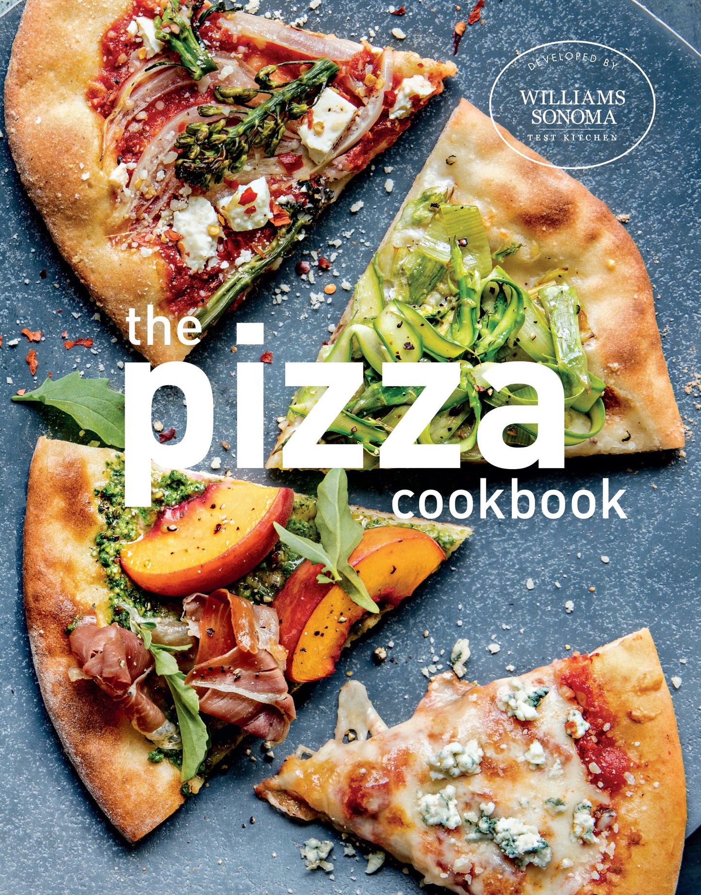 The Pizza Cookbook Hardcover Book