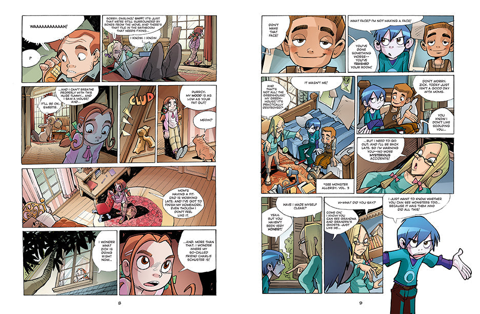 Monster Allergy, Vol. 4 Softcover Book