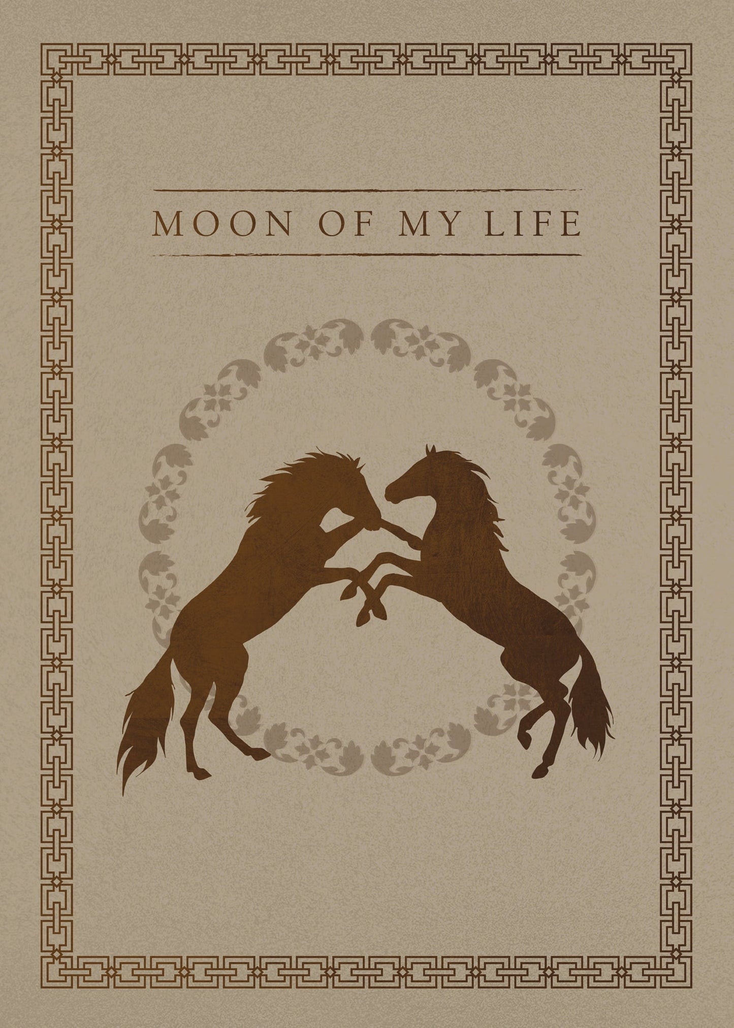Game of Thrones: Dothrak Horse Gate Signature Pop-Up Card