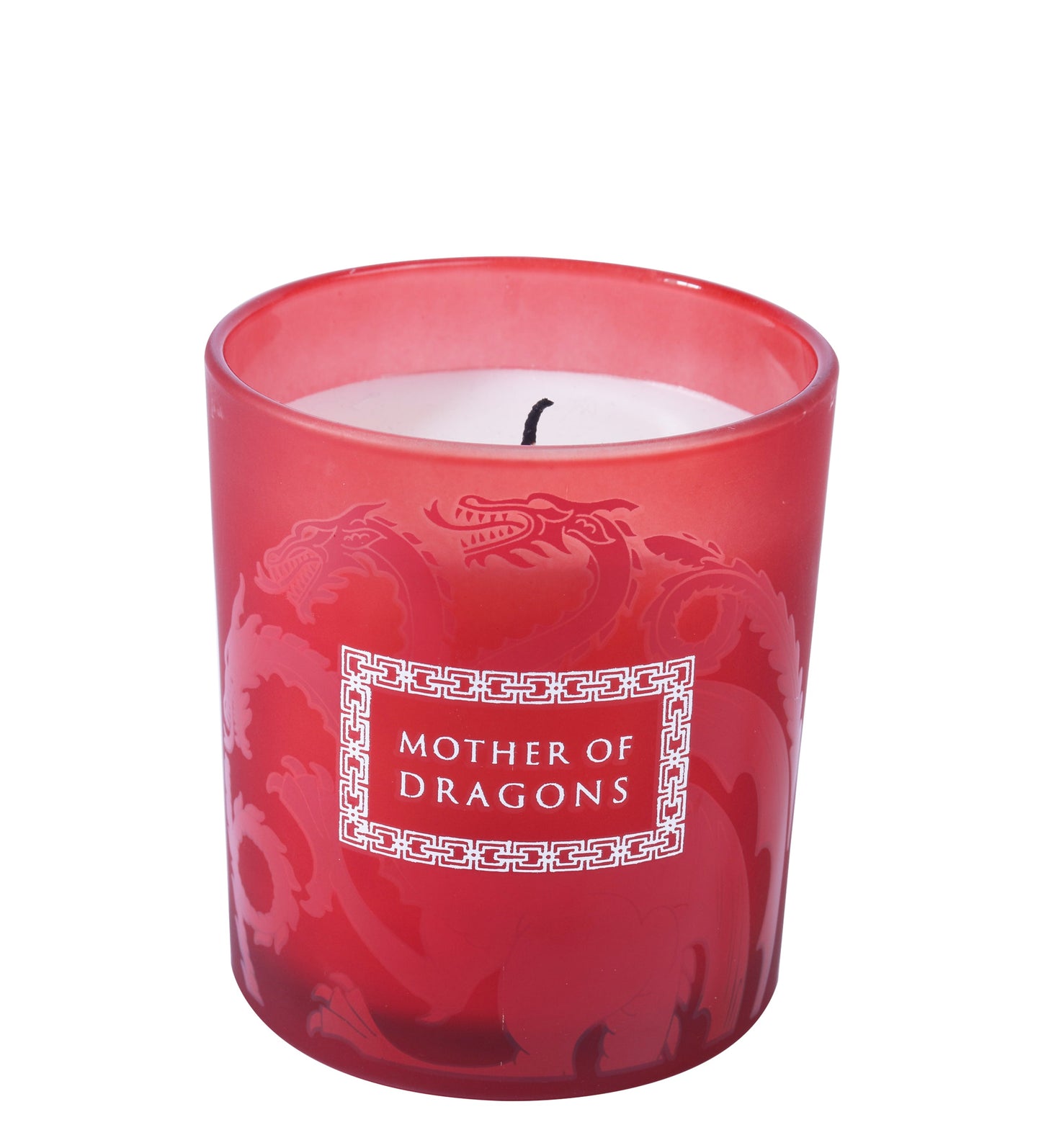Game of Thrones: "Mother of Dragons" Glass Candle
