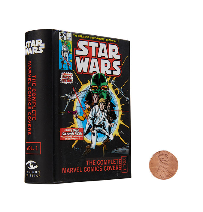 Star Wars: The Complete Marvel Comics Covers, Vol. 1 Hardcover Book