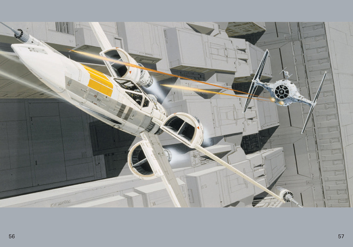 Star Wars: The Concept Art of Ralph McQuarrie Hardcover Book