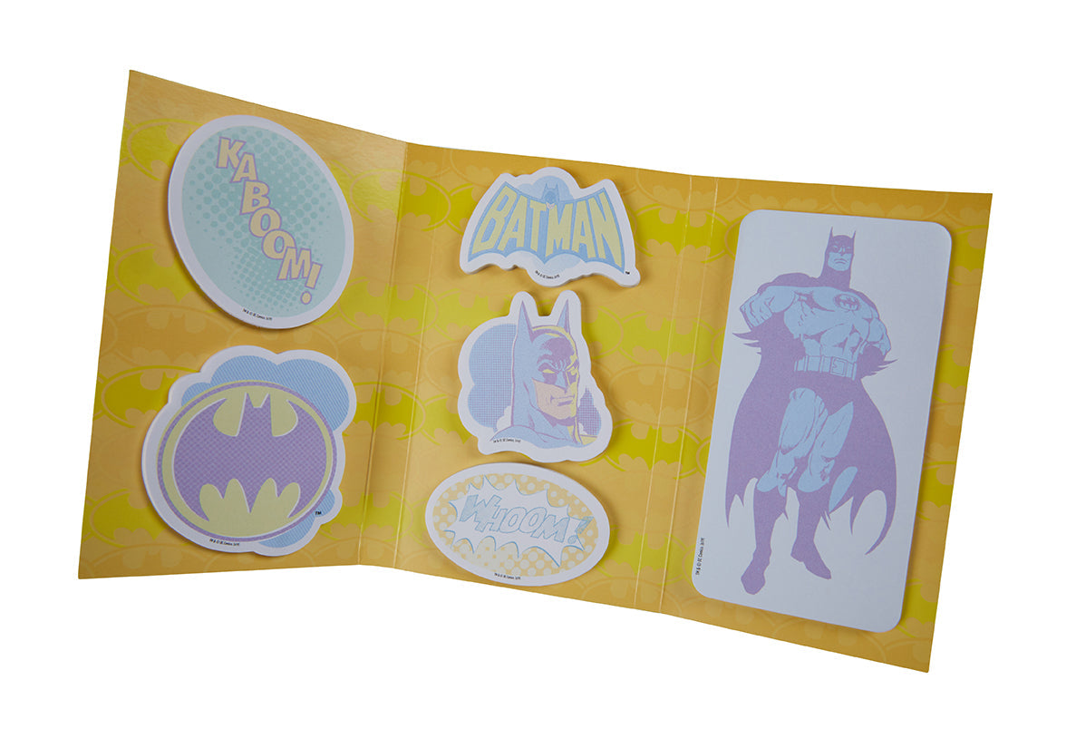 Batman Sticky Note Collection Softcover Book