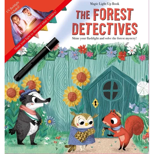 Magic Light Up Book the Forest Detectives