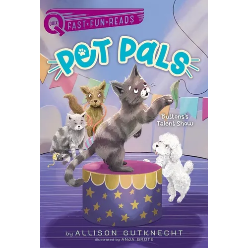 Buttons's Talent Show: A Quix Book