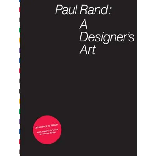 Paul Rand: A Designer's Art