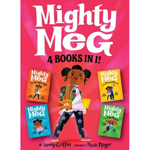 Mighty Meg: 4 Books in 1!
