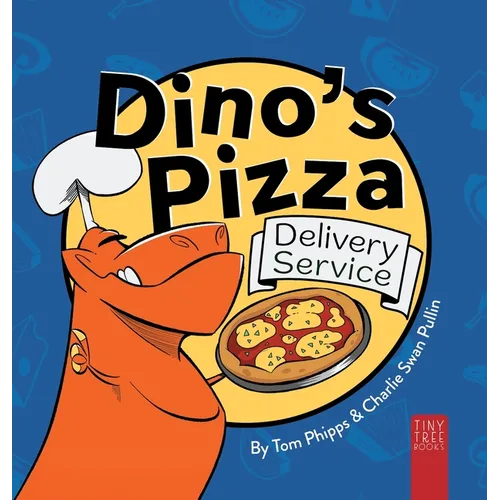 Dino's Pizza Delivery Service: A Hilarious and Messy Picture Book for Young Readers