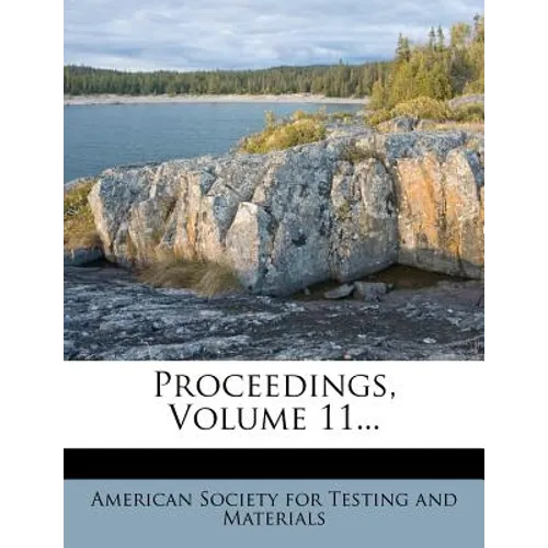 Proceedings, Volume 11...