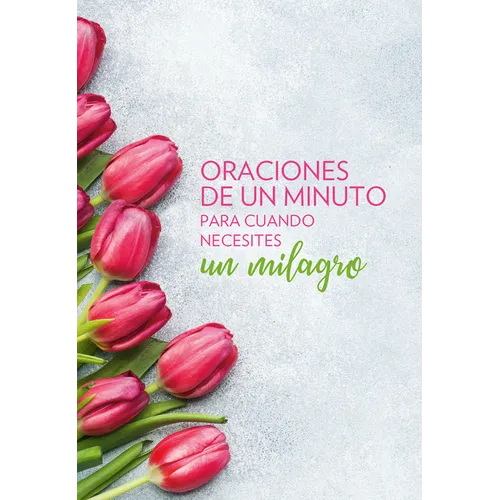 Oraciones de Un Minuto Para Cuando Necesitas Un Milagro / One Minute Prayers When You Need a Miracle