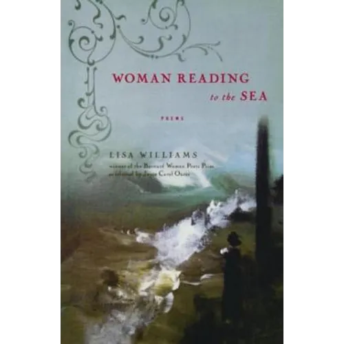 Woman Reading to the Sea
