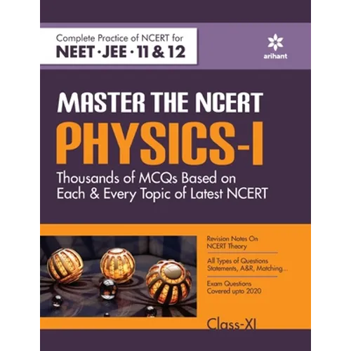 Master The NCERT Physics Vol-1 (E)