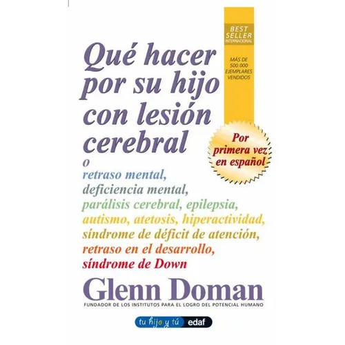Que Hacer Por Su Hijo Con Lesion Cerebral