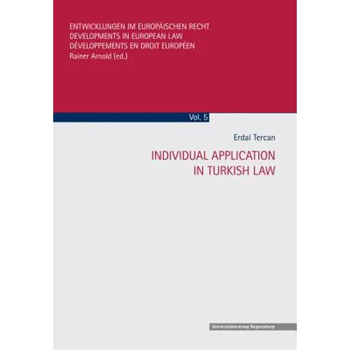 Individual Application in Turkish Law