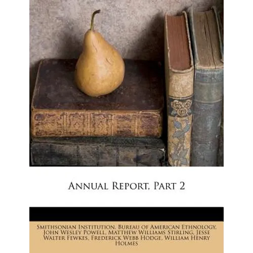 Annual Report, Part 2