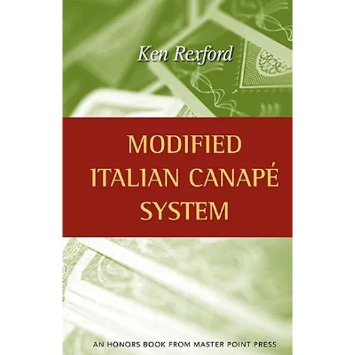 Modified Italian Canape System