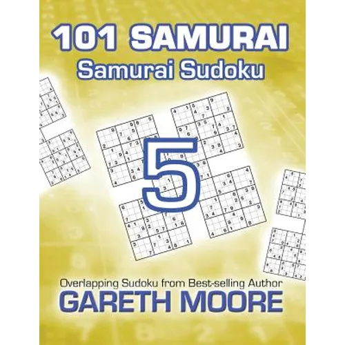 Samurai Sudoku 5: 101 Samurai