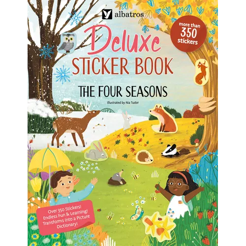The Four Seasons. Deluxe Sticker Book