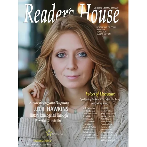 Reader's House Magazine Interview with J.D.R. Hawkins: Interviews with notable authors