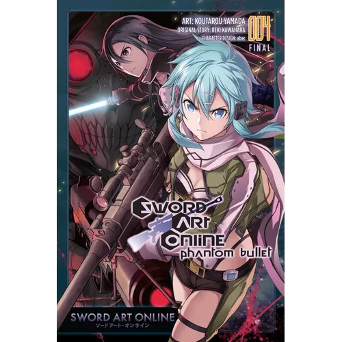 Sword Art Online: Phantom Bullet, Vol. 4 (Manga)