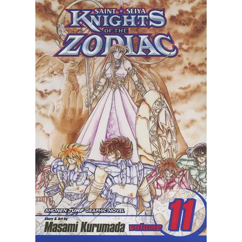 Knights of the Zodiac (Saint Seiya), Vol. 11: To You I Entrust Athena