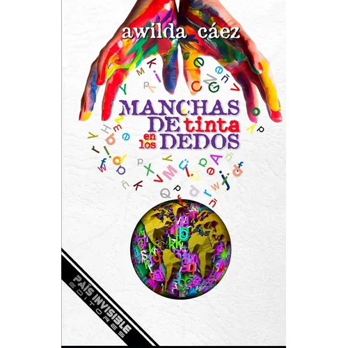 Manchas de tinta en los dedos