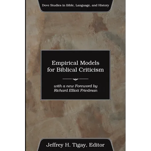 Empirical Models for Biblical Criticism