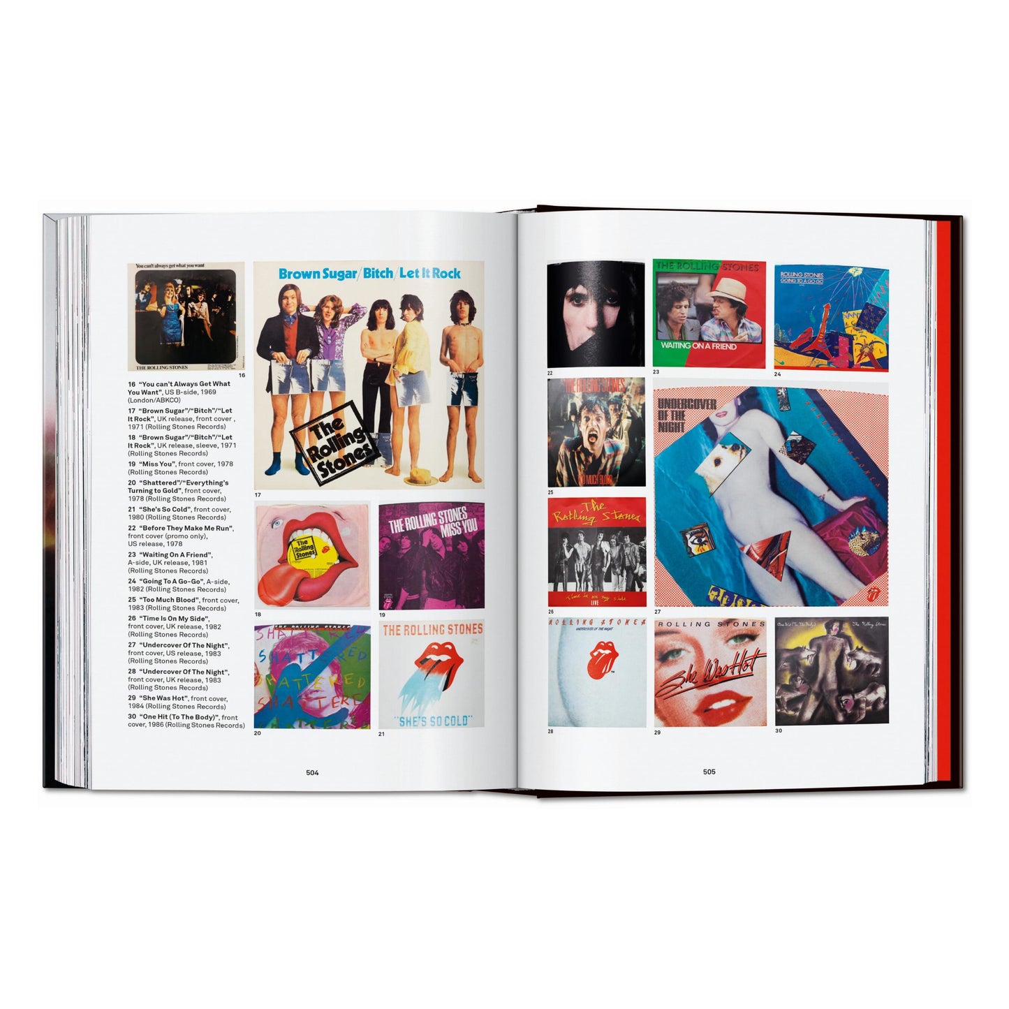 The Rolling Stones. 45th Ed. (English) Book