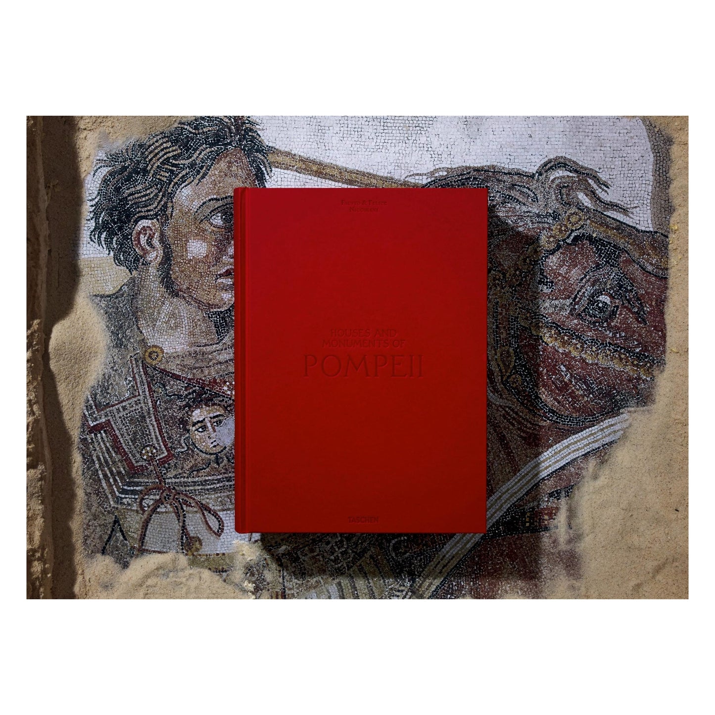 Fausto & Felice Niccolini. Houses and Monuments of Pompeii (German, French, English) Book