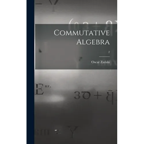 Commutative Algebra; 2