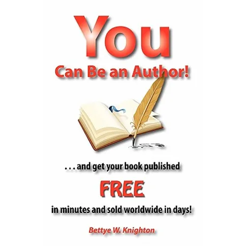 You Can Be an Author