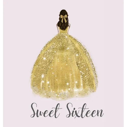 Sweet sixteen guest book, party Guest book, birthday party guest book to sign
