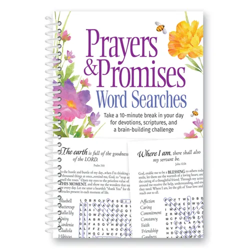 Prayers & Promises Word Searches