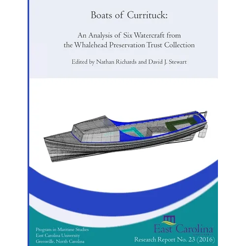 Boats of Currituck: An Analysis of Six Watercraft from the Whalehead Trust Preservation Trust Collection