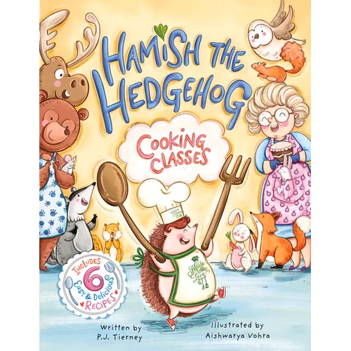 Hamish the Hedgehog, Cooking Classes: Volume 2