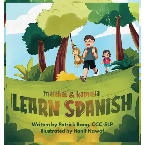 Malakai & Kamaya Learn Spanish