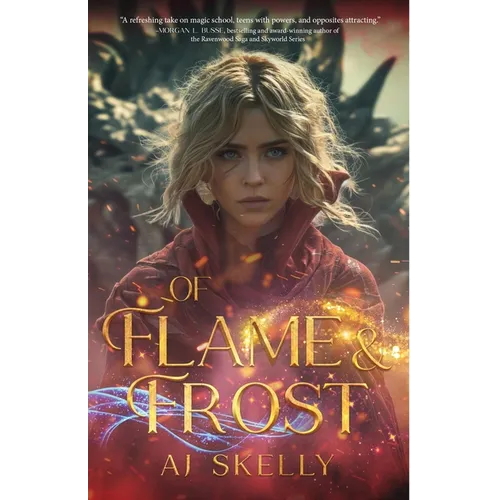 Of Flame & Frost: A Magik Prep Academy Novel