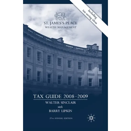 St James's Place Tax Guide 2008-2009